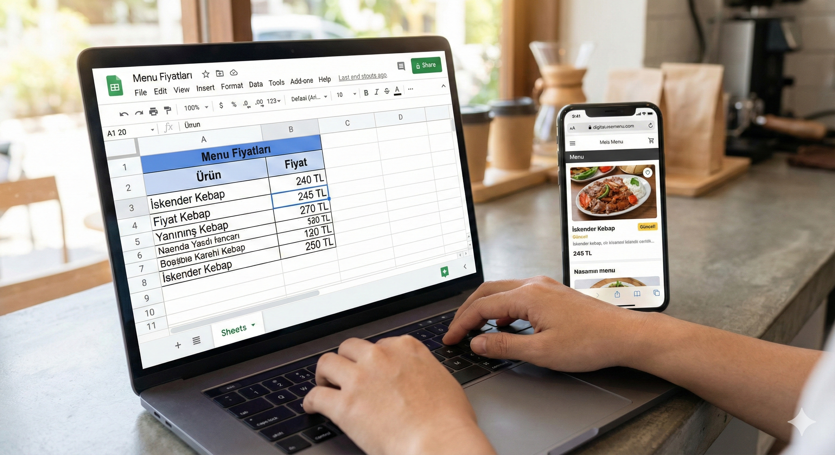Google Sheets Yönetimi