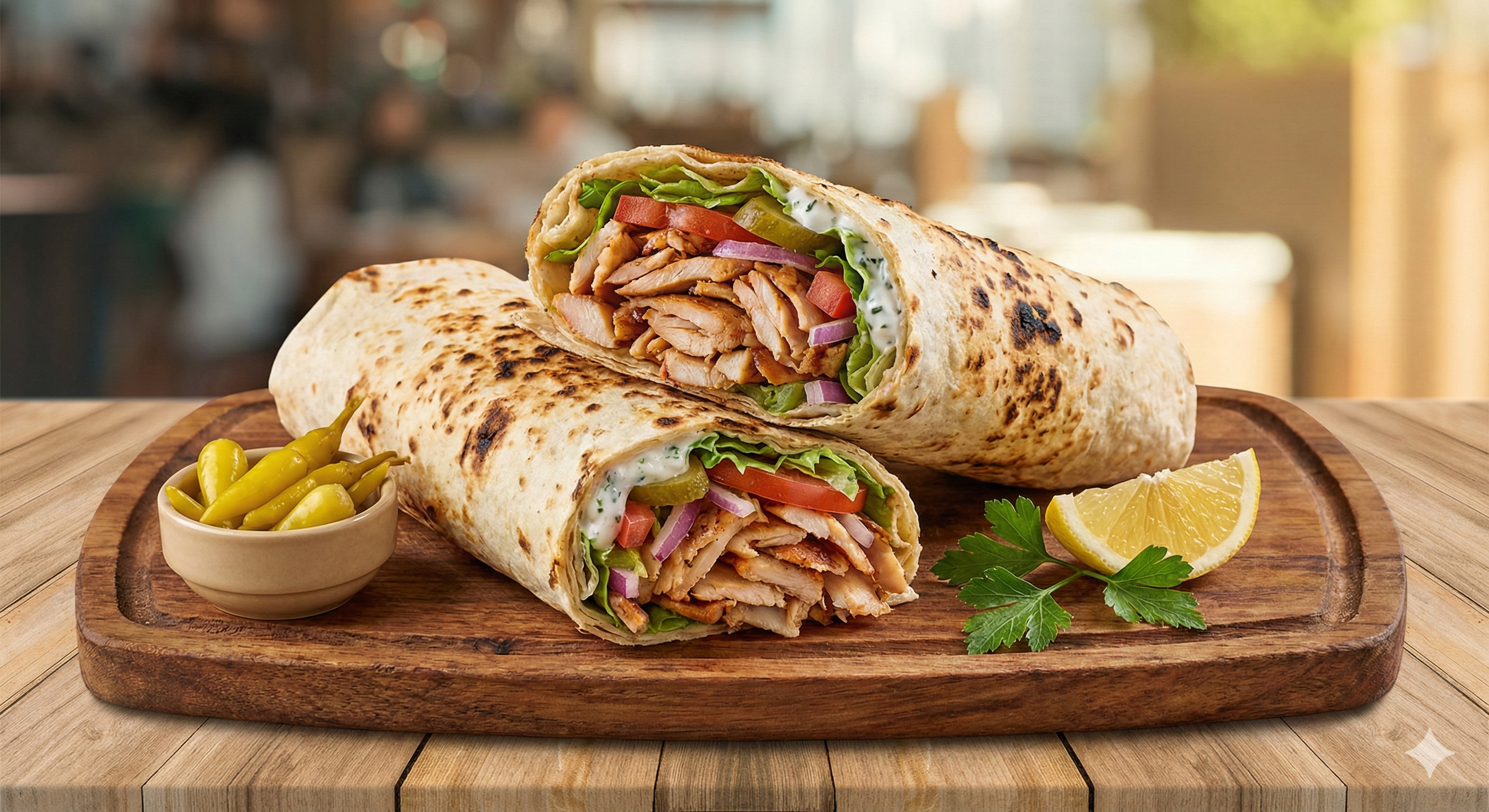 Ekmek Arası Döner - Tavuk Döner