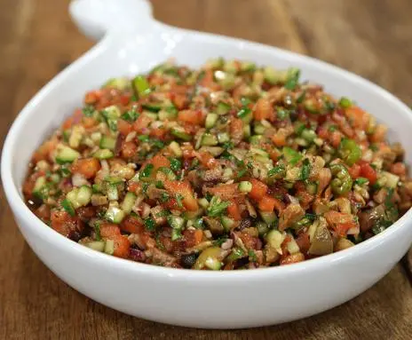 Kaşık Salata - Salatalar