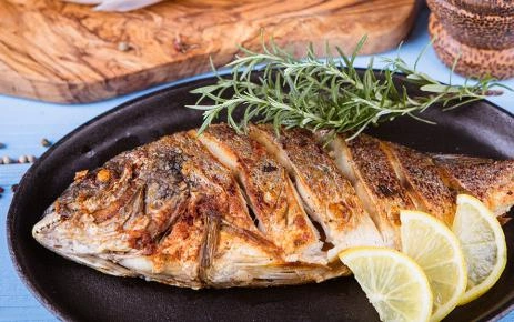 Kiremit Levrek - Kiremit Yemekleri