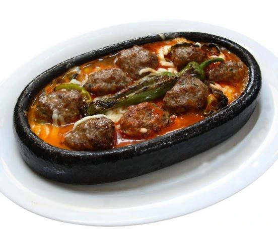 Kiremitte Köfte - Kiremit Yemekleri