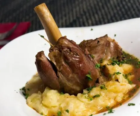 Kuzu İncik - Fırın Yemekleri