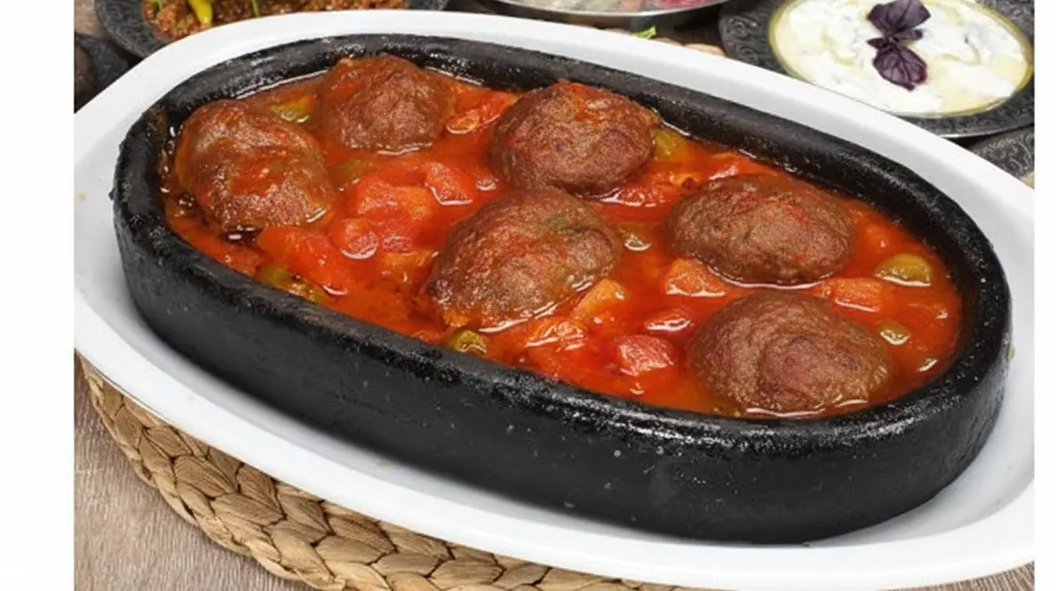 Kiremitte Köfte - Kebaplar & Testi