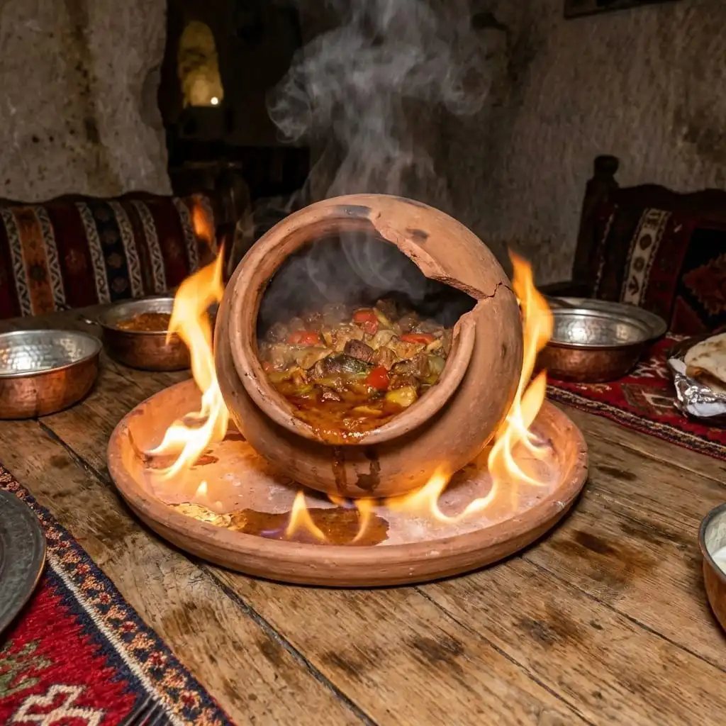 Testi Kebabı - Kebaplar & Testi