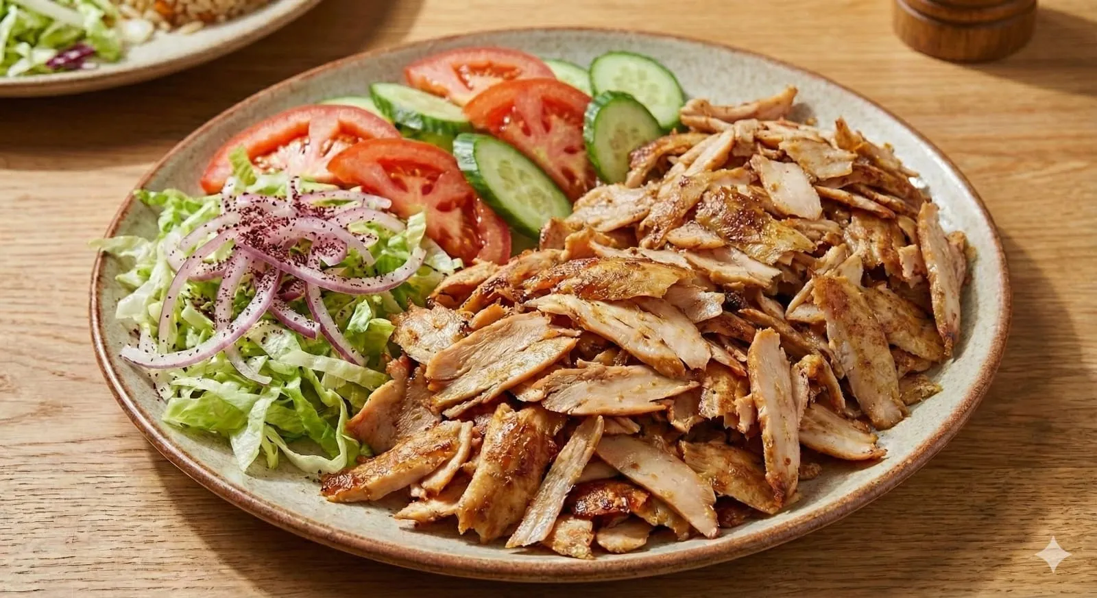 Tavuk Servis - Ana Yemek Porsiyonlar