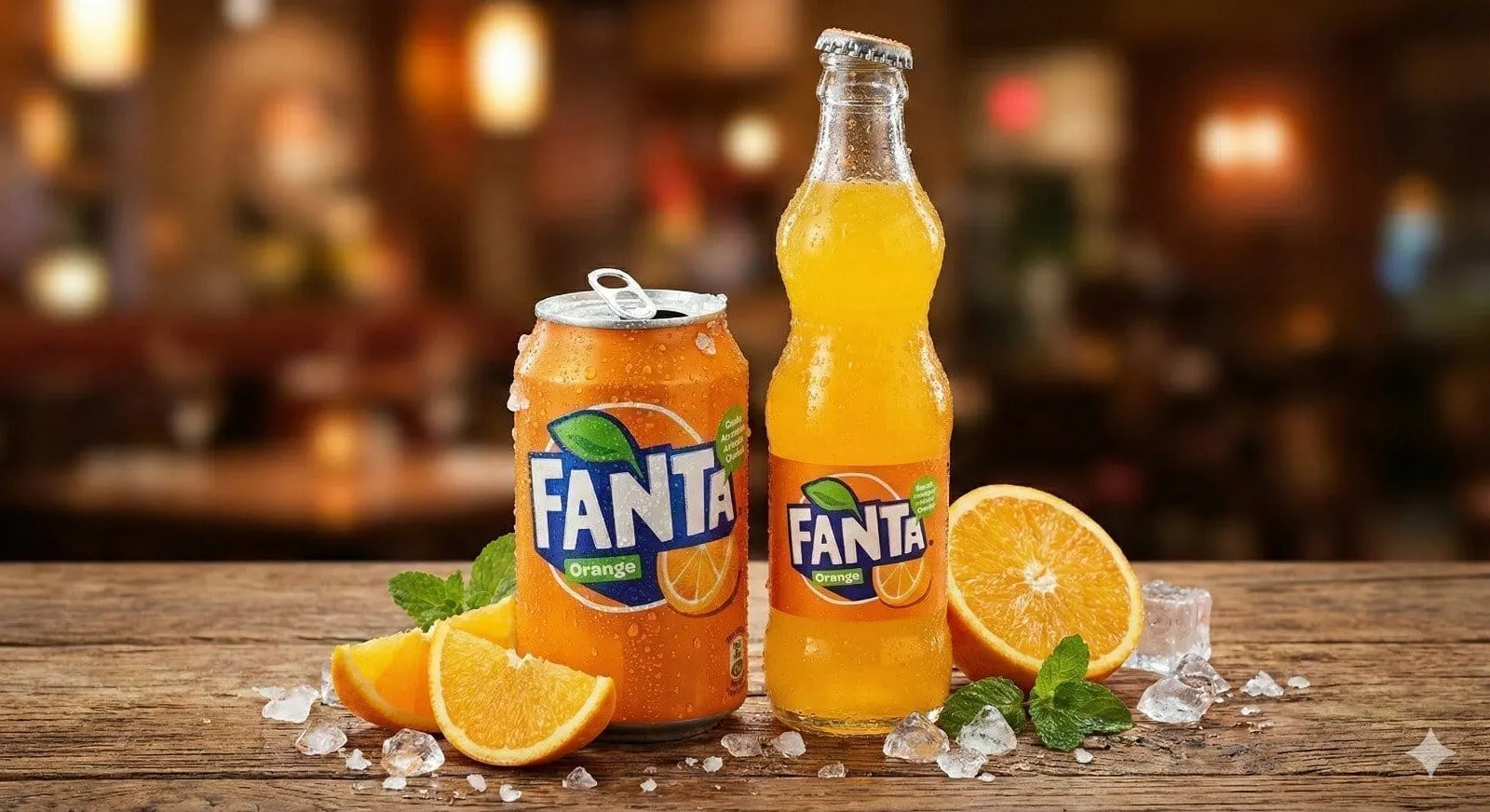 Fanta - İçecekler