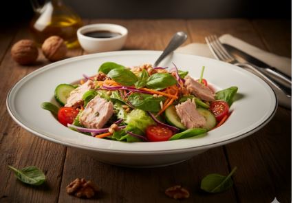 Tonbalıklı Salata - Salatalar