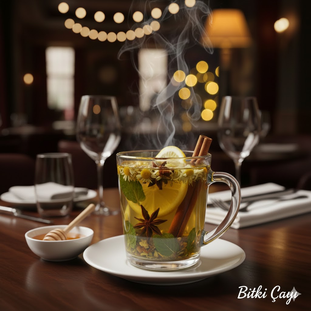 Bitki Çayları - Sıcak İçecekler