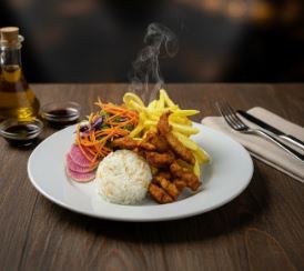 Çıtır Tavuk - Ana Yemekler