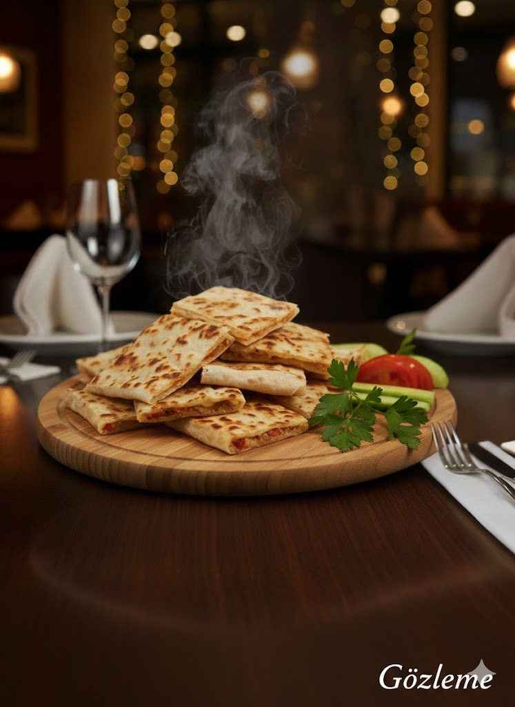 Patlıcanlı Gözleme - Gözlemeler