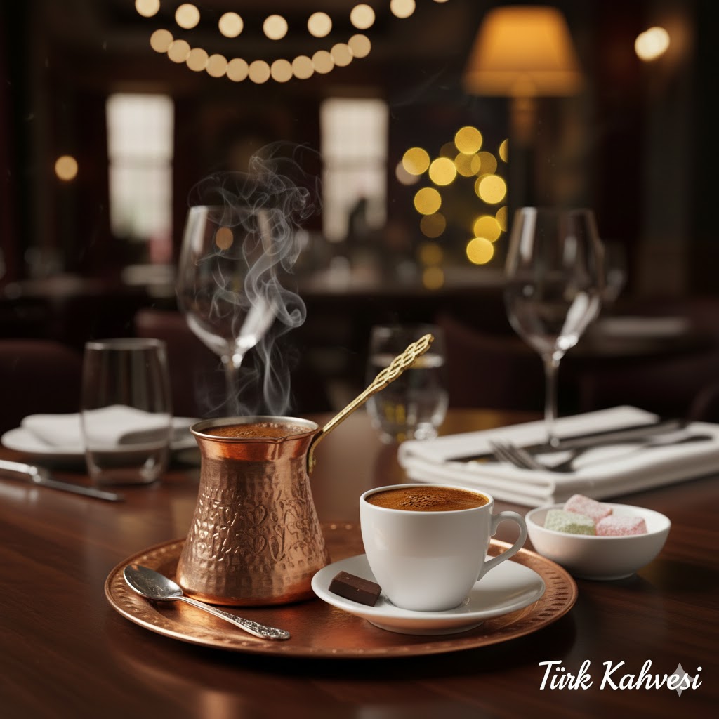 Türk Kahvesi - Sıcak İçecekler