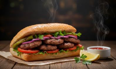 Köfte Ekmek - Ekmek Arası