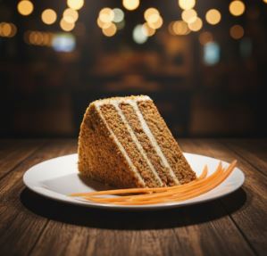 Kremalı Havuçlu Kek - Tatlılar