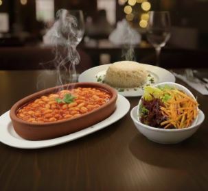 Kuru Fasulye Menü - Menüler