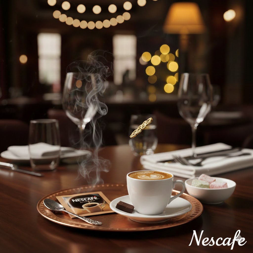 Nescafe - Sıcak İçecekler