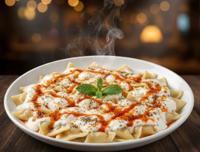 Patatesli Mantı - Mantı Çeşitleri