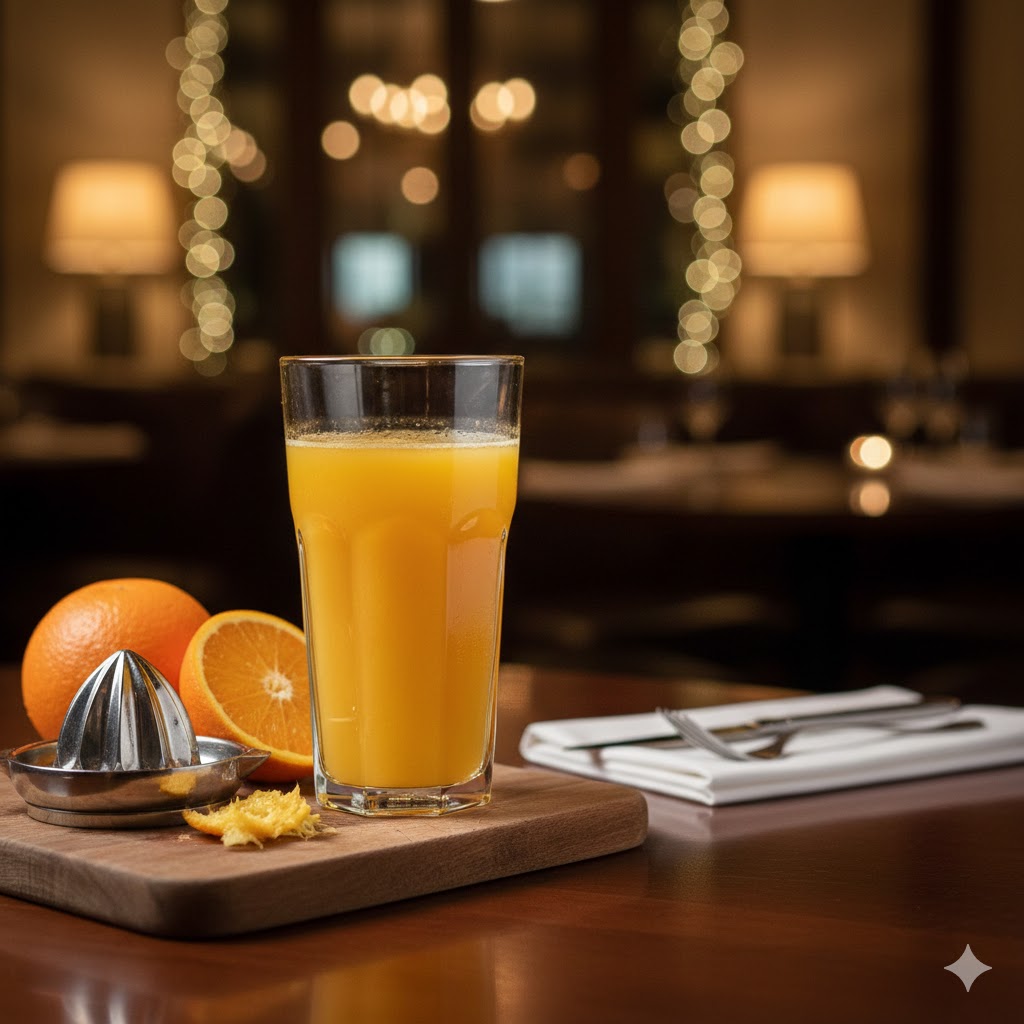 Portakal Suyu - Soğuk İçecekler