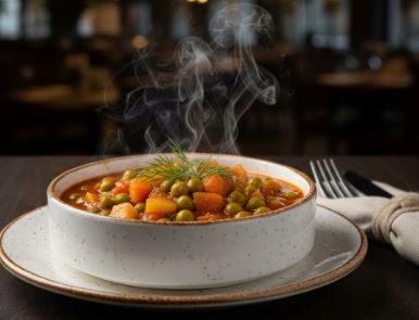 Sebzeli Bezelye - Vejeteryan