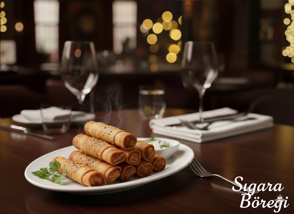 Sigara Böreği - Ara Sıcaklar