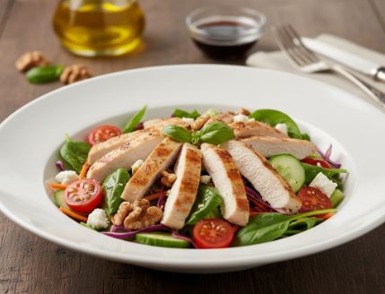 Tavuklu Salata - Salatalar