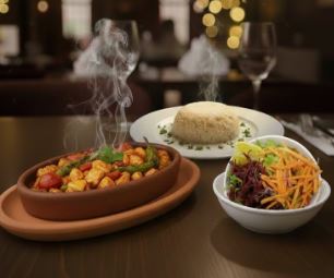 Tavuk Sote Menü - Menüler