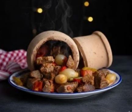 Testi Kebabı - Ana Yemekler