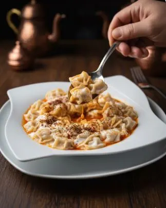 Ev Yapımı Mantı - ANA YEMEKLER